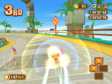 Super Monkey Ball - Banana Blitz screen shot game playing